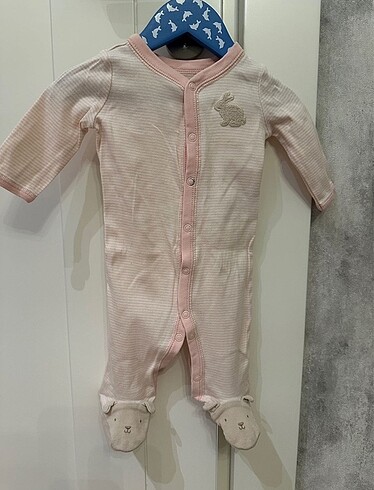 Carter's Carters Kız Bebek Tavşanlı Çizgili Tulum Orijinal