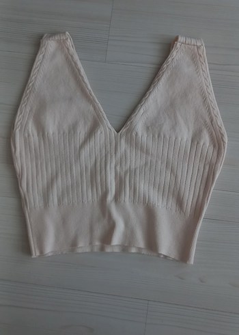 Diğer Bej Kısa Kadın Bralet