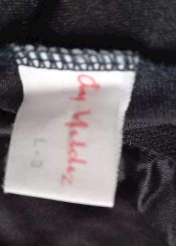 Ay-Yıldız Siyah Drape Detaylı Uzun Kadın Etek jipon