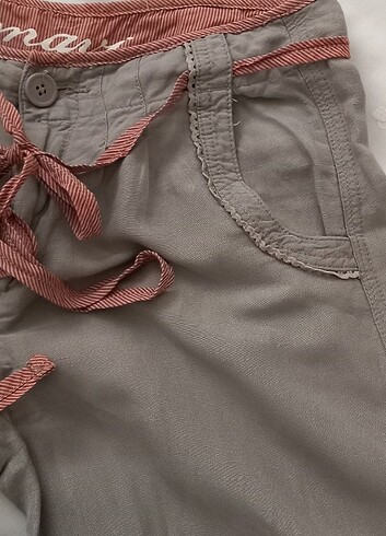 Mavi Jeans Mavi keten pantolon