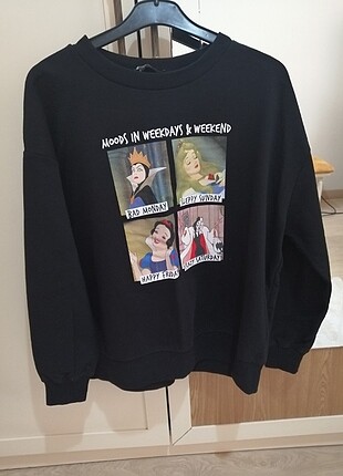 Siyah sweatshirt