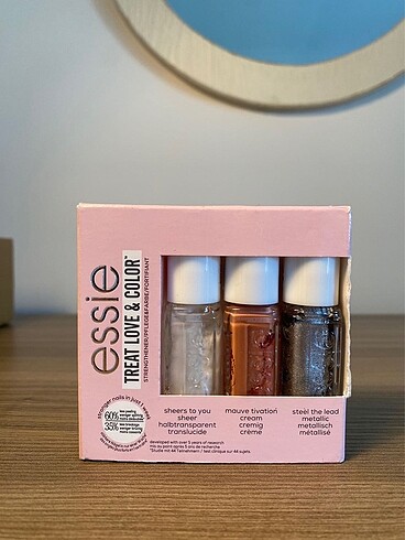 Essie Oje 3x5ml