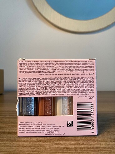 Diğer Essie Oje 3x5ml