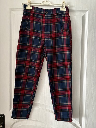 Ekose Pantalon
