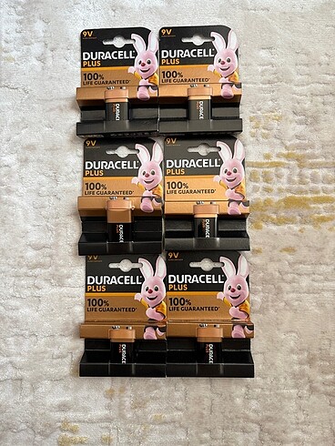 Duracell pil