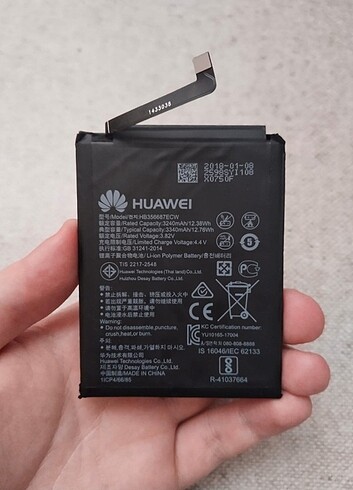 Huawei Mate 10 Lite Batarya 