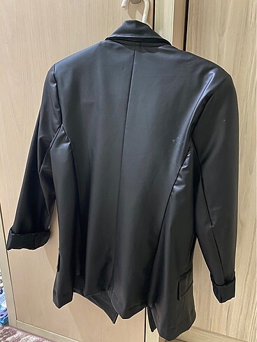 Trendyol & Milla Deri Blazer Ceket