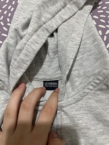 LC Waikiki Fermuarlı sweatshirt