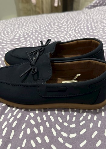 lacivertErkek Çocuk Fiyonklu Loafer - Görsel 3