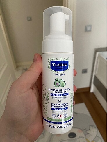 Mustela konak şampuanı