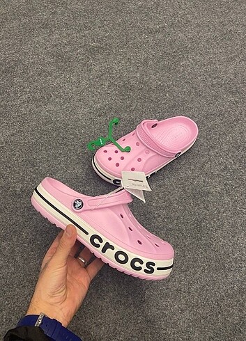 36 Beden Crocs Bayaband Pembe