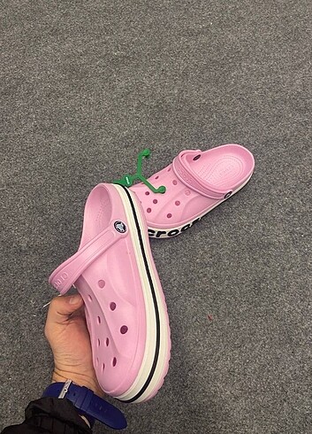 40 Beden Crocs Bayaband Pembe 