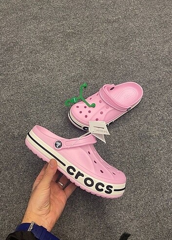 40 Beden pembe Renk Crocs Bayaband Pembe 