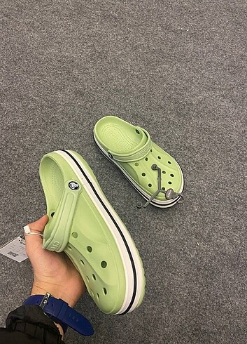 40 Beden yeşil Renk Crocs Bayaband Yeşil