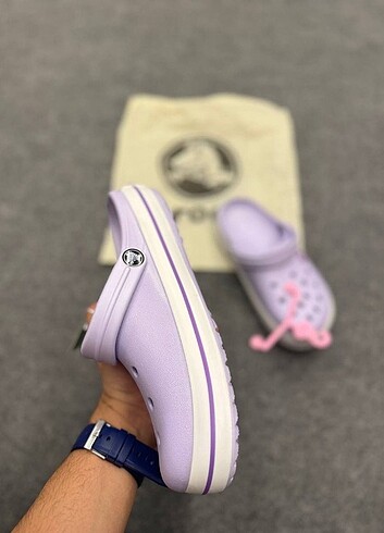 40 Beden Crocs Croband Lila