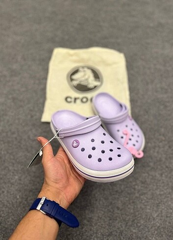 40 Beden mor Renk Crocs Croband Lila