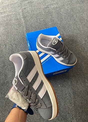 42 Beden gri Renk Adidas Campus Grey 