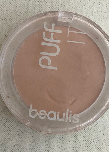 Beaulis Pudra - Bej Pastel Ton