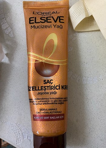 Elseve Mucizevi Yağ Saç Kremi 150ml
