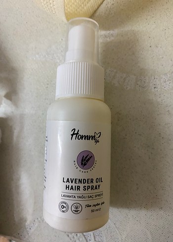 Lavanta Yağlı Saç Spreyi 50 ml