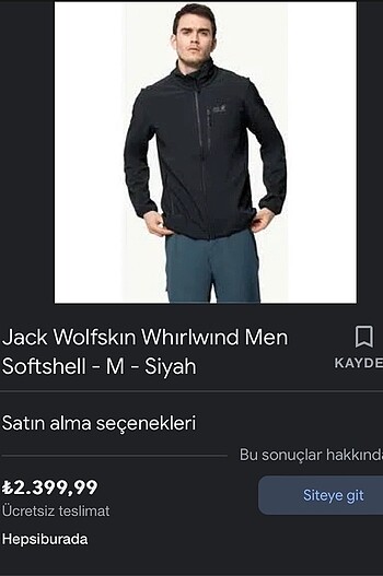 l Beden Jack Wolfskin Whirldwind Ceket