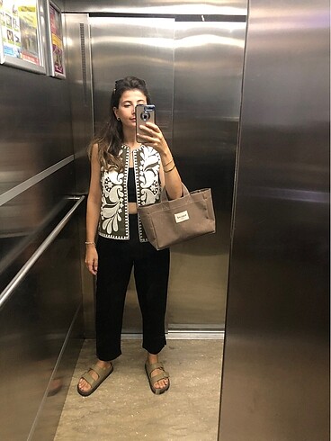 s Beden Zara yelek