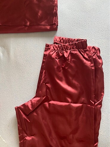 m Beden S-m beden saten pijama