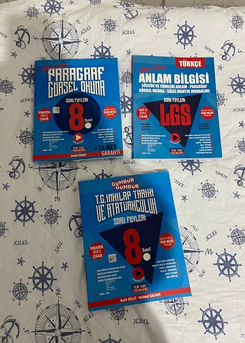 8. Sınıf LGS Soru Foyleri Seti