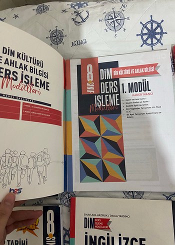 Beden Renk 8. Sınıf Sınav Hazırlık Seti 6 Kitap