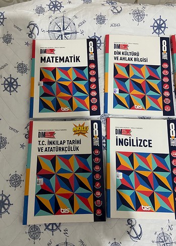Beden 8. Sınıf Sınav Hazırlık Seti 6 Kitap