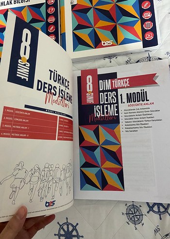 8. Sınıf Sınav Hazırlık Seti 6 Kitap