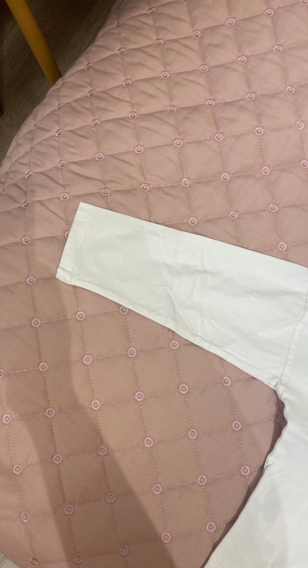 Beverly Baskılı Beyaz Kız Tişörtü - Görsel 5