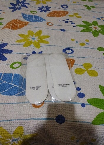Calvin Klein Calvin Klein bay bayan babet corap 