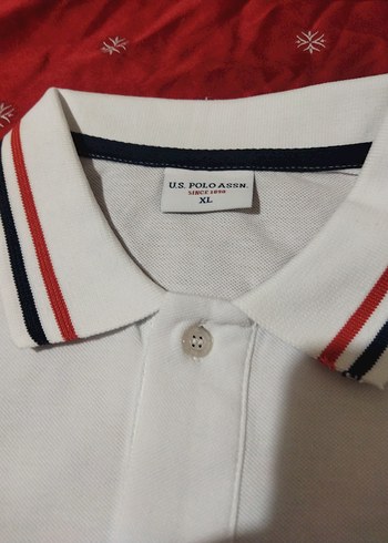 xl Beden beyaz Renk U.S. Polo Assn. Erkek orjinal tişört