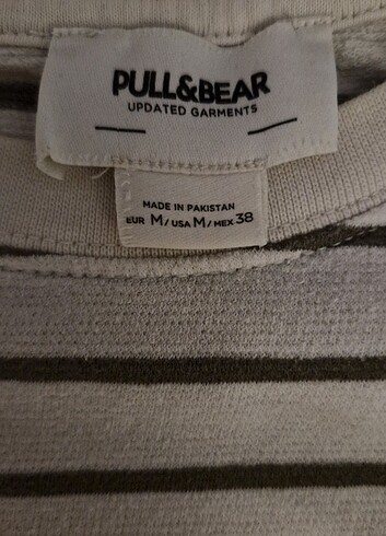 m Beden Pull&Bear tshirt