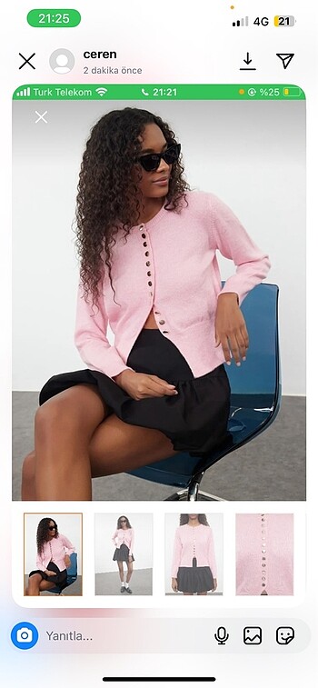 pembe kazak ????