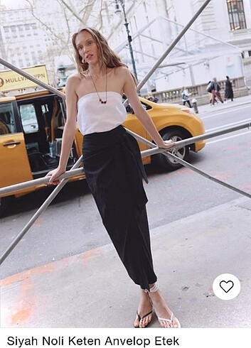 34 Beden Suudcollection anvelop etek siyah