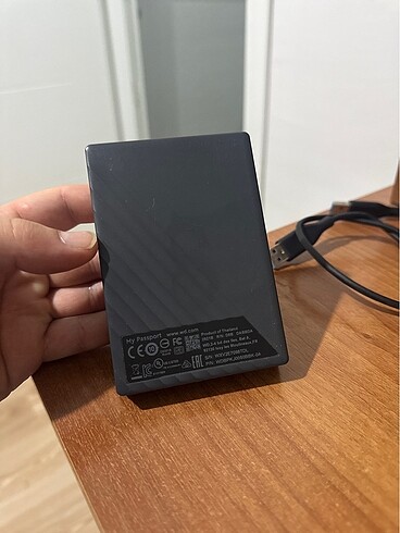 Western Digital WD My passport 5tb harici disk