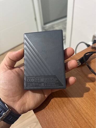  Beden WD My passport 5tb harici disk