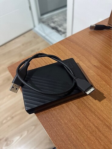 WD My passport 5tb harici disk