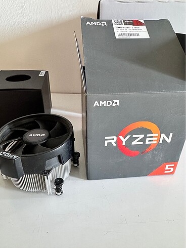 Diğer Ryzen 5 1600 işlemci ve fan