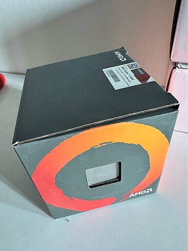  Beden Renk Ryzen 5 1600 işlemci ve fan