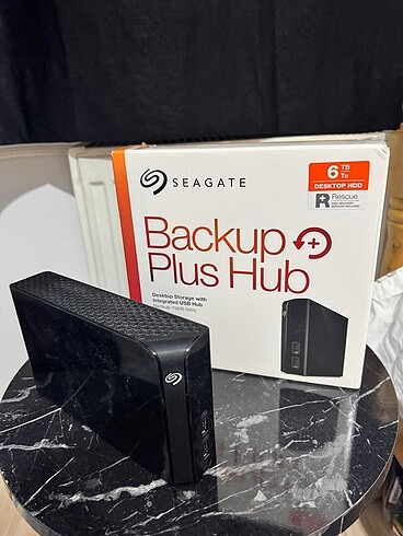Seagate Backup Plus Hub HDD 6 TB