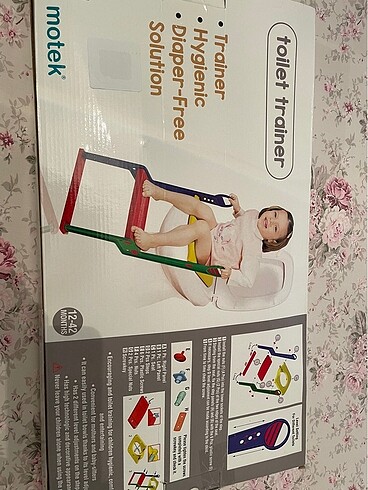 Tuvalet alıştırma oturagı basamaklı