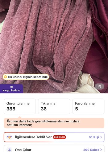 Bordo ipek kumaş
