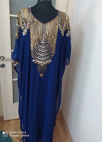 Taşlı abiye ithal Dubai 