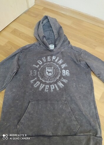 Oversize Victoria secret Pink sweatshirt  - Görsel 2