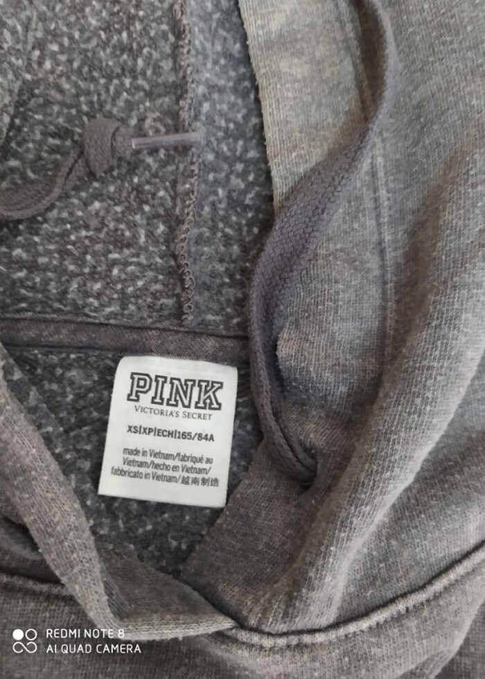 Oversize Victoria secret Pink sweatshirt  - Görsel 3