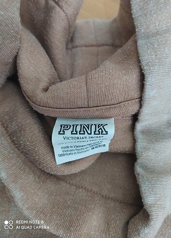 Victoria secret Pink sweatshirt  - Görsel 2