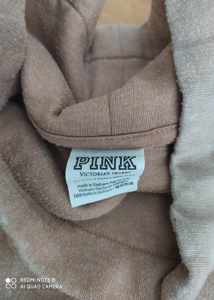 Victoria secret Pink sweatshirt  - Görsel 2